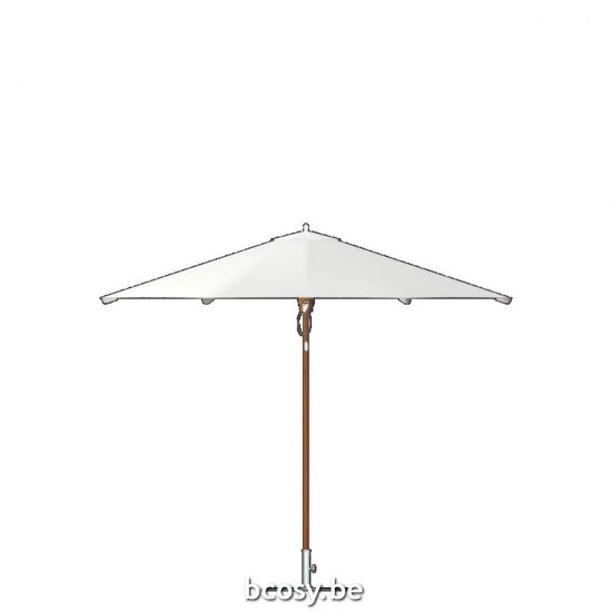 TUUCI Mittelstockschirme Sonnenschirme Sonnenschutze Teleskopschirme Holz.