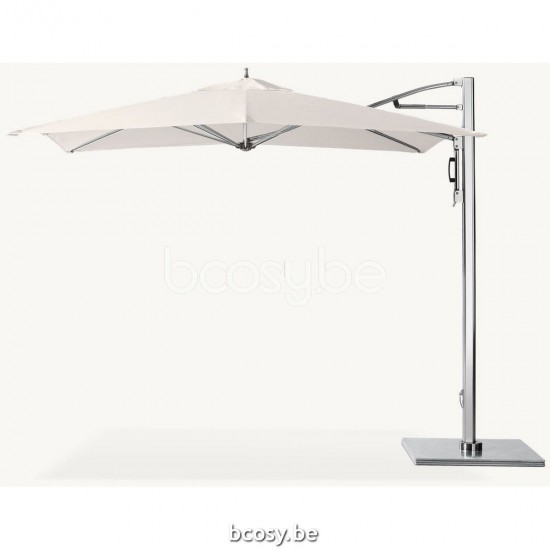 TUUCI Cantilever free pole Aluminium Umbrellas.