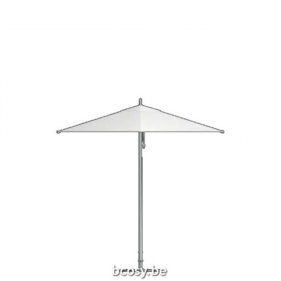 TUUCI centrale mast paal aluminium parasols.