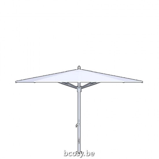 TUUCI Central centre aluminium pole Market sunshades Umbrellas.