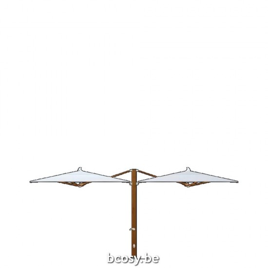 TUUCI Freiarm Aluminium Sonnenschirme Ampelschirme Sonnenschutz .