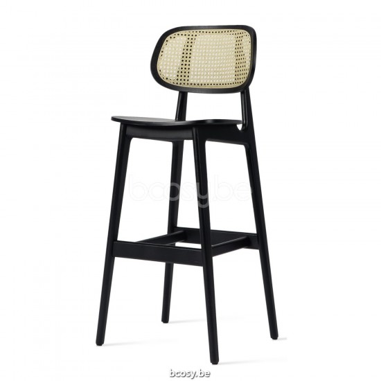 Vincent Sheppard Titus chaises tabourets de bar Cadre en Chêne Noir teinté Chêne Noir teinté.