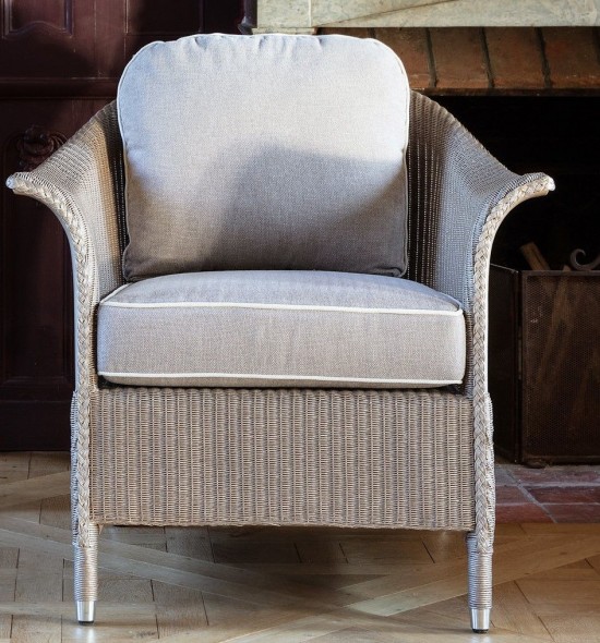 Vincent Sheppard Victor fauteuils 1 personne Lloyd Loom Pailleté.