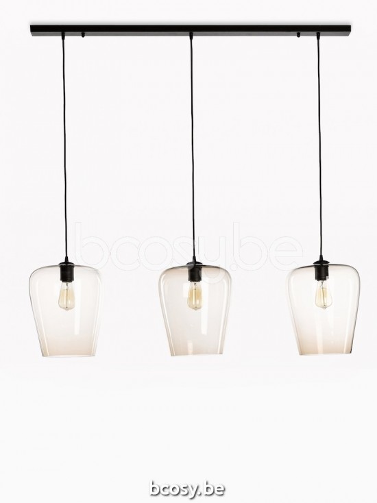 Marckdael Seattle-Seatle Black Hanglampen Pendels Pendellampen Plafondlampen Plafondverlichting Binnenverlichting VVD VDV Verlichting van Di.