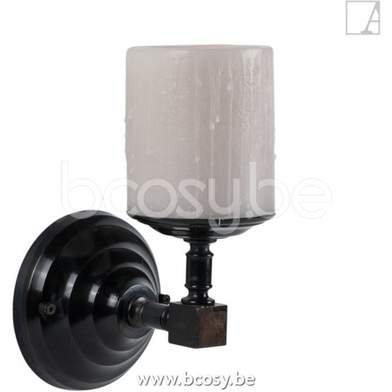 AUTHENTAGE Authentage Bellefeu chandelier wall - 1 candle wax Bronze Authentage BCH001W10.