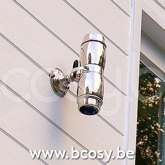 AUTHENTAGE Authentage Micro up & down mounted base Chrome Authentage MIC202001.