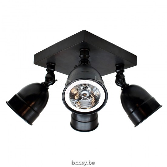 Authentage Opbouwspots Spots montés en surface Surface mounted spotlights Anbaustrahler Spotleuchten Aufbauleuchte.