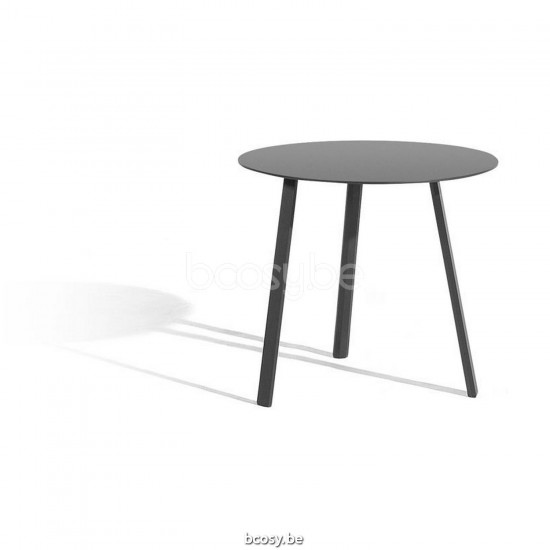 Diphano Easy-Fit side table elite C 60xR (56,5h) Aluminium Lava Frame.