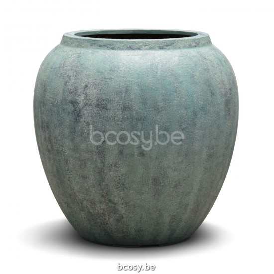 Jardinico ANTICO Pot De Plantes Et Jardinière D'extérieur Rond ø55 x 55 Anfora ø55 x 55 Pistachio.