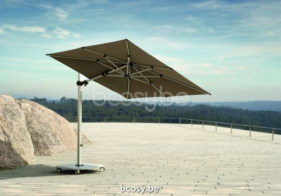MEUBILI FORTE 260x260 Cantilever Parasol GLATZ Varioflex 260x260 Cantilever Parasol.