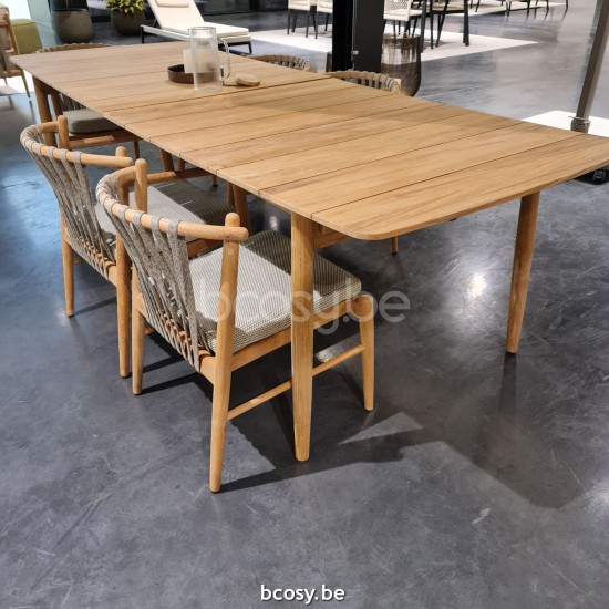 Jardinico NOA Rectangular Garden Outdoor Dining Table Teak.