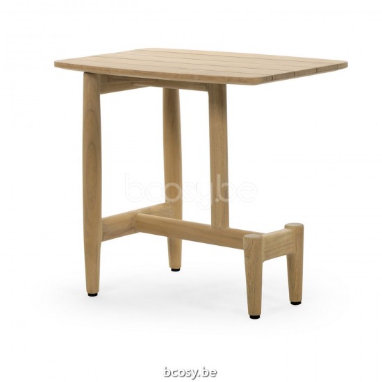 Jardinico NOA Rechthoekige Bijzettafel Teak.