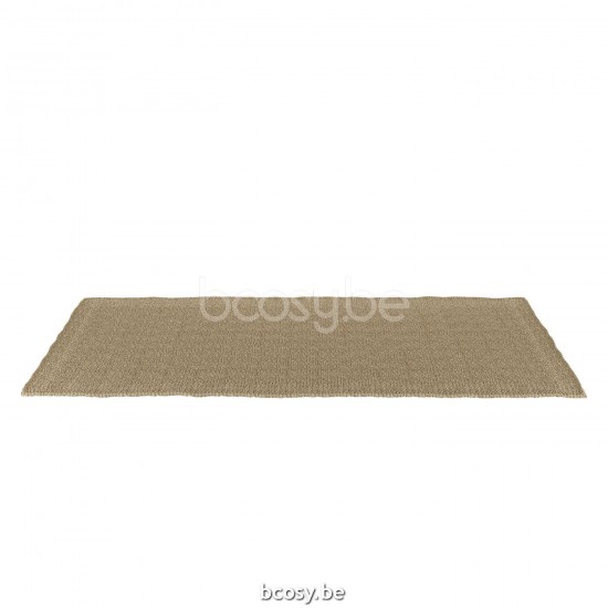 Jardinico RUGS YARA Tapis D'extérieur De Jardin Pour L'extérieur Rectangulaire 300x400 300x400 Biscuit.