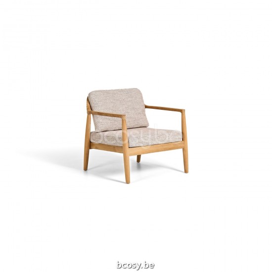 Jati Kebon Tofino Teak Sofa 1Seat Teak.