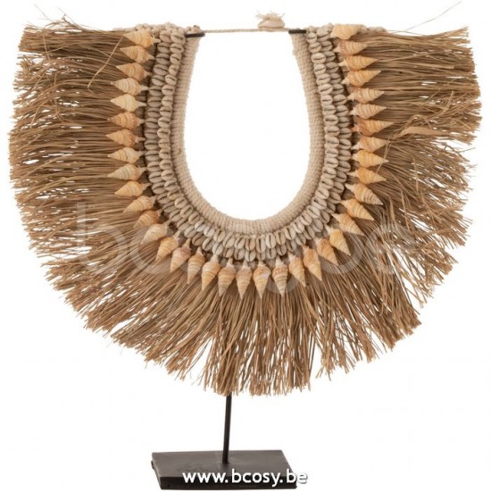 J Line 11339 feather chain verenketting op voet chaîne de plumes sur pied feather chains on foot Decoratie Figuras Animali Federketten zu Fuß Beelden chaînes de plumes verenketting op voet Verenkranse