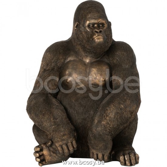 J Line 11634 Animali Decoratie Aap Figuren Statue Design Beelden Online Shopping Online Online Verkooppunten Online Decoracion.