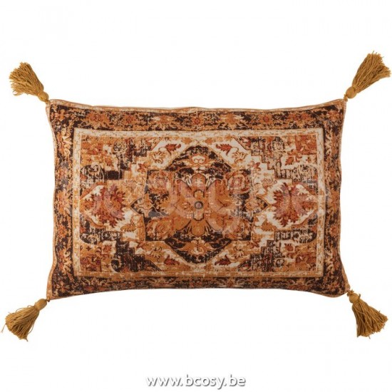 J Line 12894 Kussentjes Online Kopen Online Online Webshop Online Textilien Decoration Decoratie Textiel Decorations Online Winkels Vertreter Sierkussens E shop Online Webwinkel Distributeur kussen Cu