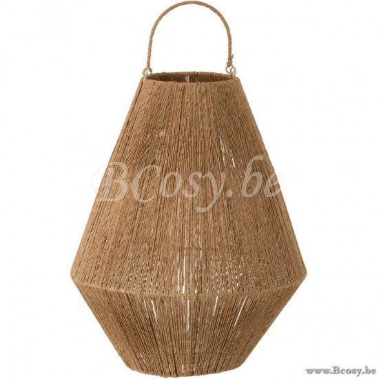J Line Jline Lanterna Dantya Iuta Naturale Farol Dantya Yute Natural