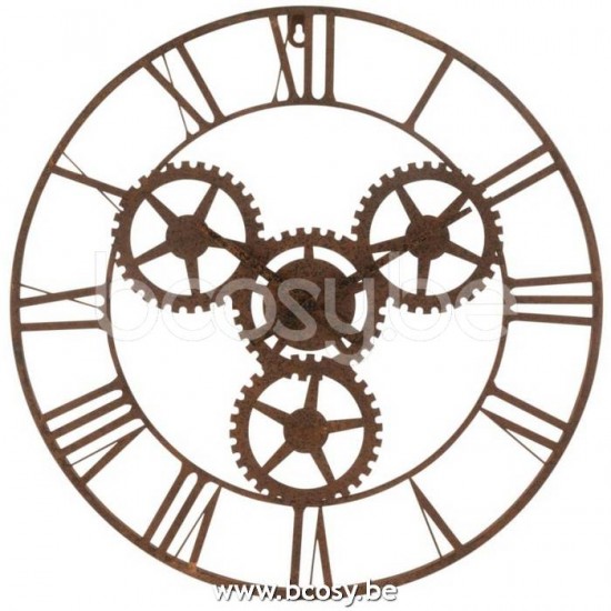 J Line 17181 Decoratie Klokken Muurklokken wanduhr wall clock Wanduhren Reloj Dekoration muurklok Wandklokken Horloges Orologio Klok Pendules Decoration Watches Clocks Uurwerken Decorazione Klokken De