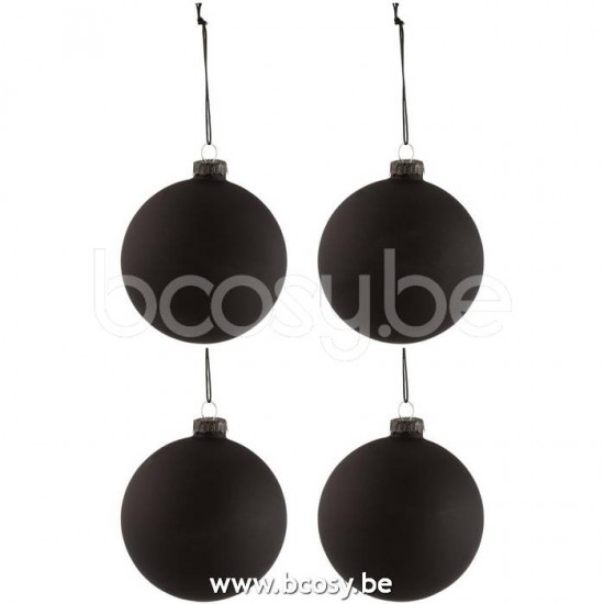 J Line 17395 Home Accessories Accesorios De Casa packung mit weihnachtskugel boules de noel Wohnzubehoer Accessori Della Casa kerstbal Woon Accessoires kerstbol Kerstbollen Decorations accessoires De
