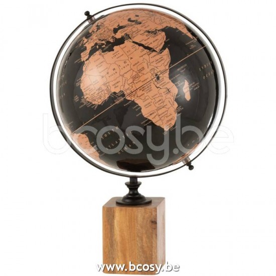 J Line 17611 Wereldbollen Home Accessories Decoracion Wereldbol Op voet globe on foot Decoration Decoratie Decorations Dekoration erdkugel auf fuß Globusse mappemonde sur pied Wereldbol Globes terrest