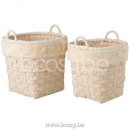 J Line 17672 mand Decorations Baskets Decorazione Paniers Korb Manden Baskets Ceste mand Decoration Dekoration Panier Decoratie Manden Decoracion Basket Koerbe mandje Cestos Korbe