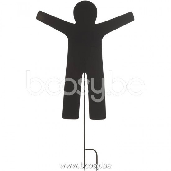 J Line Jline Dekoration Garten Maurice Metall Schwarz Large zubehoere garten