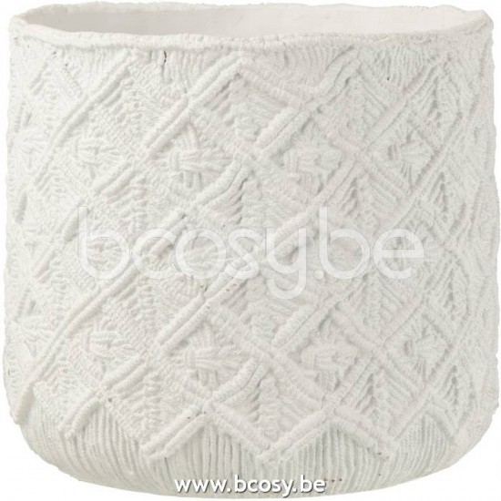 J Line 20288 Flowerpots Vaas bloempot bloempotje Decorations Online Winkels Vertreter Decoration blumenhalter Flowerpots Online Kopen Online Eshop Online E Shop Online Decoratie Decorazione Bloempotje