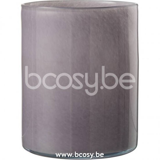 J Line Jline Porta T Light Jade Malva Chiaro Large Portavela Jade Violeta Claro Large