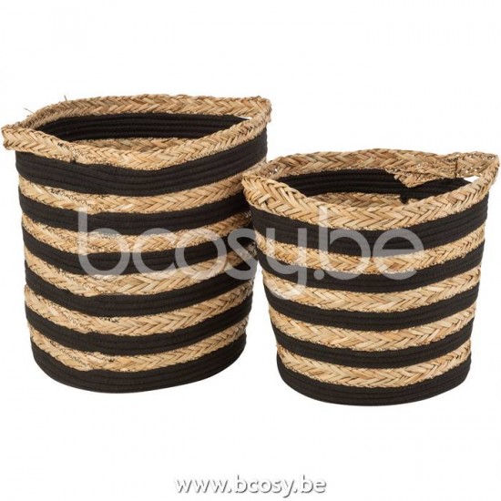 J Line 20824 Ceste Korb Baskets Manden Koerbe Decorazione mandje Korbe Decorations mand Basket Decoratie Decoration Dekoration Cestos Baskets Panier mand Paniers Manden Decoracion