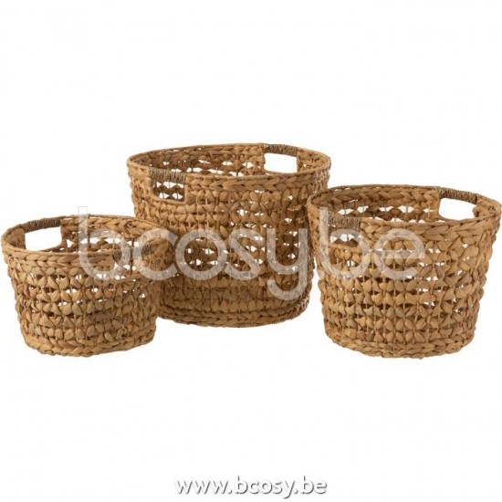 J Line 20854 Decorations Paniers Basket Decorazione Koerbe Korbe Manden Cestos Korb Manden mandje Decoration mand Baskets Decoratie Baskets mand Dekoration Ceste Decoracion Panier