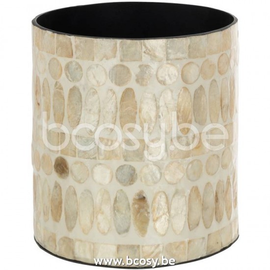 J Line Jline Übertopf Perle Beige blumentopf blumentoepfe blumenhalter