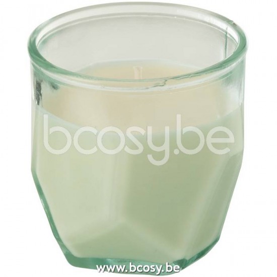 J Line Jline Kerze Origami Glas Transparent kerzen