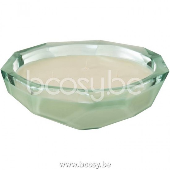 J Line Jline Kerze Schale Origami Glas Transparent Small kerzen