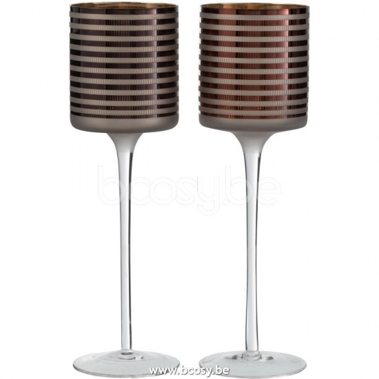 J Line 26341 Decoracion T Lightholders Porta Velita Dekoration Teelichte Decoratie Decorations Photophores tea light holder Bougeoir Decorazione Hurricane Windlicht Porta T Light Theelichten tea light