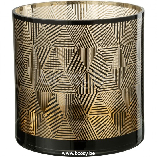 J Line 26374 T Lightholders Hurricanes Windlicht T lights Windlichten Hurricane T Lichthouders Porta T Light Theelichthouder T Lichthouder Theelichten t lichthalter Bougeoir Tealight tea light holders