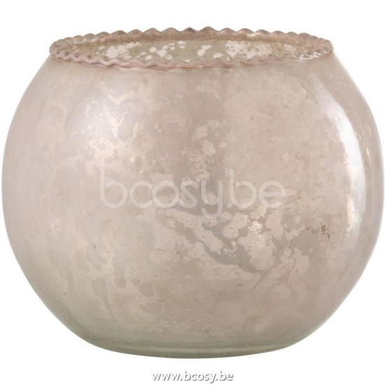 J Line 26658 Decorazione T Lichthouders Tealights Bougeoir Hurricane Windlichten Teelichtleuchter tea light holder Theelichthouder Decoration tea light holders T lights Porta Velita T Lichthouder Deco