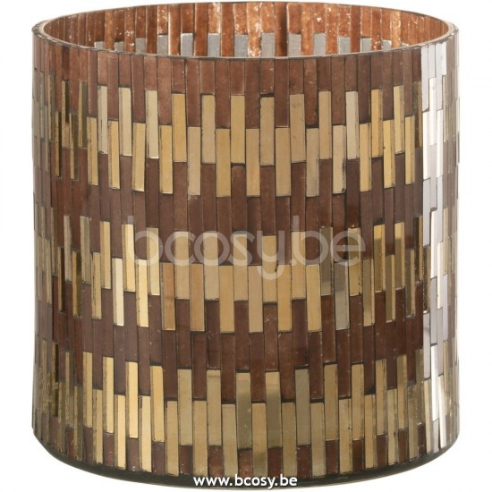 J Line 26719 photophore Windlicht tea light holder T lights Dekoration Teelichte Photophores Theelichthouder Porta T Light T Lichthouder Windlichten Teelichtleuchter Theelichten Theelichthouder Tealig