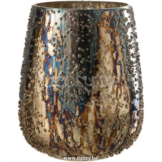 J Line 26723 Tealights T Lightholders Decoracion T Lichthouder Theelichten t lichthalter Hurricanes tea light holders Dekoration Windlichten T lights photophore Theelichthouder Tealight Decoratie Hurr