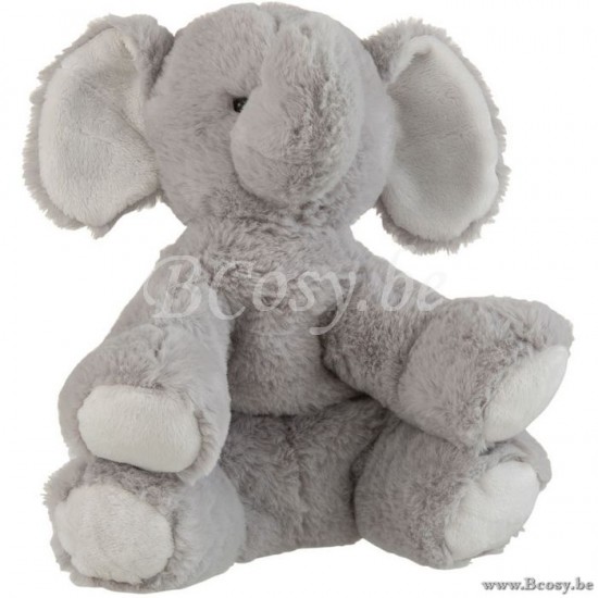 J Line Jline Elefant Plüsch Grau Small pluesche elefanten
