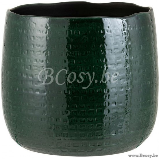 J Line Jline Blumentopf Muster Keramik Grün Extra Large blumentopf blumentoepfe blumenhalter