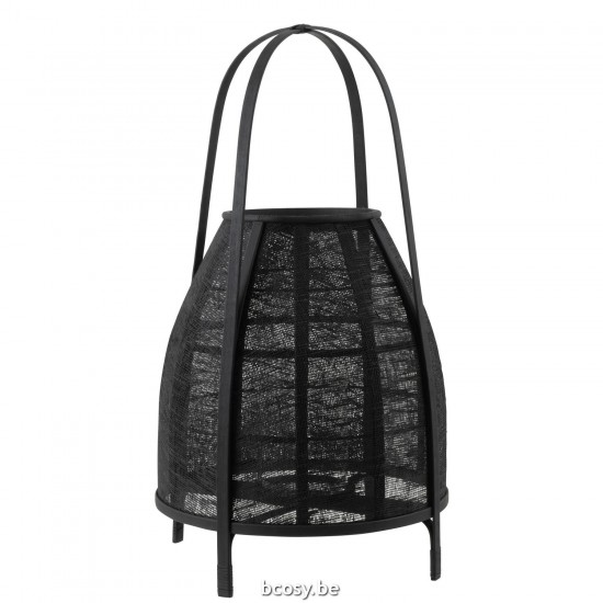 J Line Lanterna Hood Bambu Nero Large Linterna Hood Bambu Negro Large.