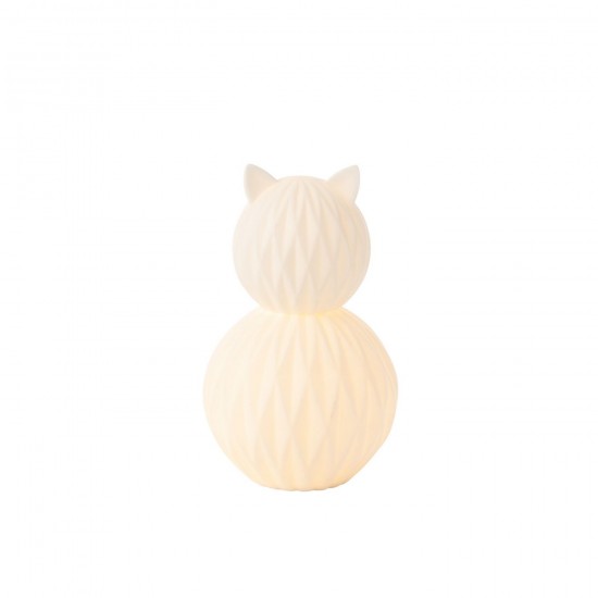 J Line Lampada Led Gatto Porcellana Lampara Led Gato Porcelana.
