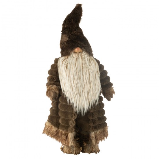 J Line 45625 Beelden lutin garcon gnome boy Decoratie Figuren Beelden gnomes boy Beeldje Beeld Zwerge Figuras Decoracion Gobli.