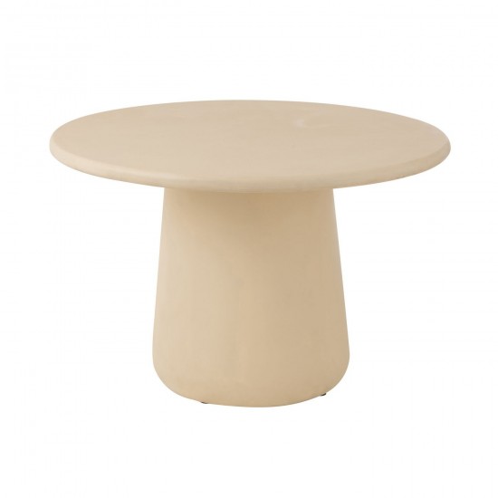 J Line Tavolo Da Pranzo Ram Legno Compensato Beige Mesa De Comedor Ram Contrachapado Beige.