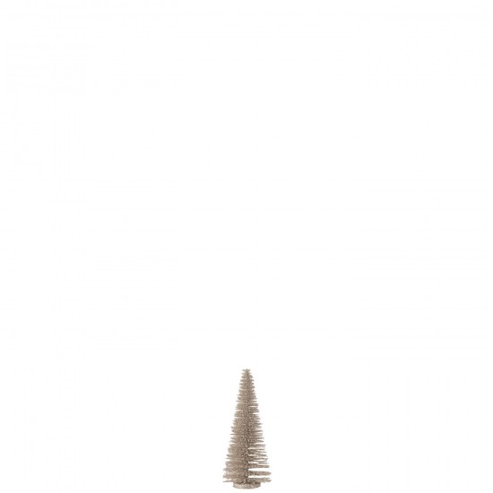 Jline Weihnachtsbaum Dekorativ Pailletten Plastik Greige Small weihnachtsbaum weihnachtsbaeume.