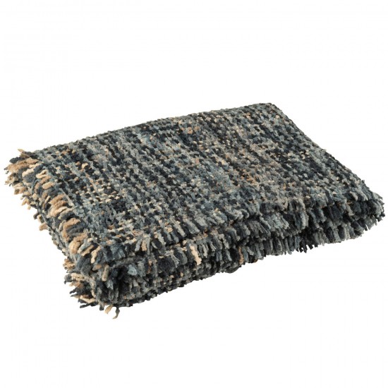 J Line 47164 Decoration plaid Dekoration throws Textiel Textilien Dekentje throw Decorazione Decoracion Textiles Dekentjes Qui.