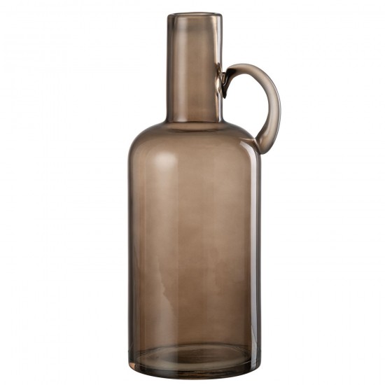 J Line 48704 jar with two handles Kruikje krug mit zwei henkel Decoration Woon Accessoires jug ceramic Amforen Decorazione kru.