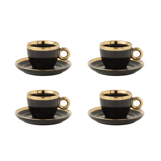 J Line 49193 Servicio De Mesa kop Koffiekoppen Accessori Per La Cucina Cuisine Accessoires tassen Cups Tabletop Tafelserviezen.