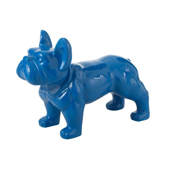 Jline Bulldog Mgo Azul.